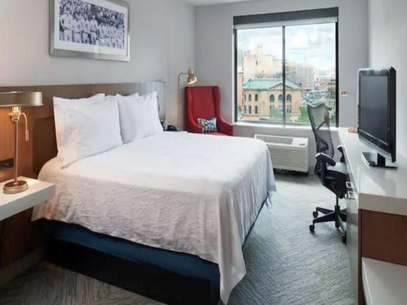 Hilton Garden Inn Detroit Utica, Mi Clinton Township Екстериор снимка